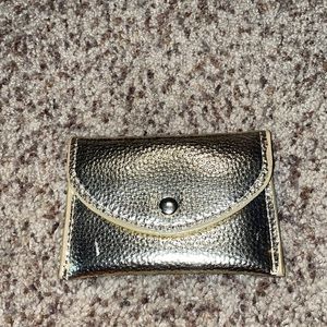 good wallet bought from a boutique.